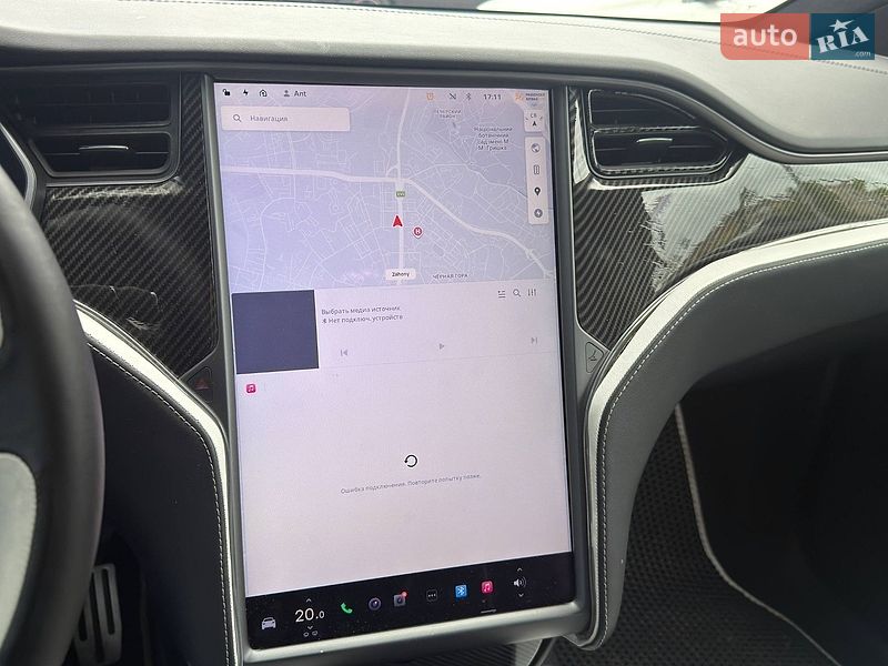 Позашляховик / Кросовер Tesla Model X 2020 в Києві