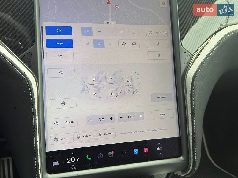 Позашляховик / Кросовер Tesla Model X 2020 в Києві