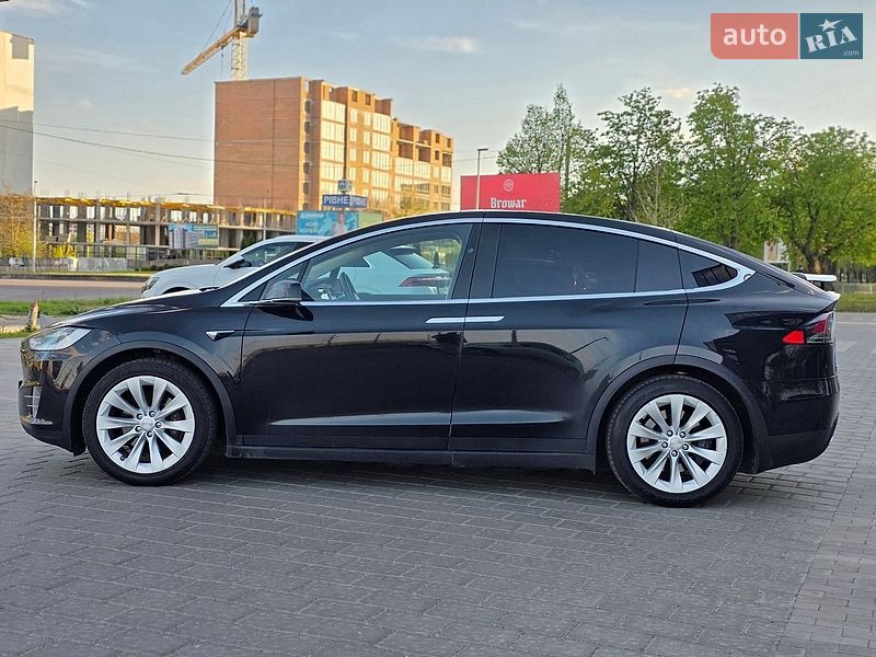 Внедорожник / Кроссовер Tesla Model X 2018 в Ровно