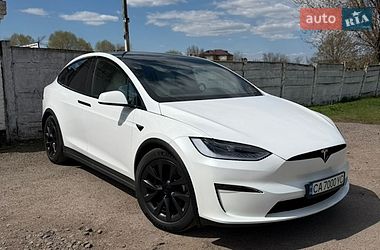Позашляховик / Кросовер Tesla Model X 2024 в Золотоноші