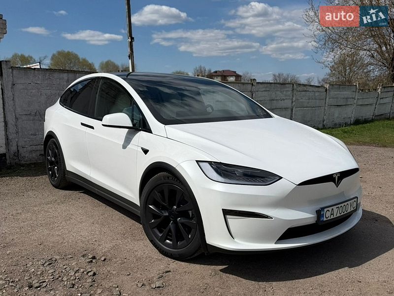 Позашляховик / Кросовер Tesla Model X 2024 в Золотоноші