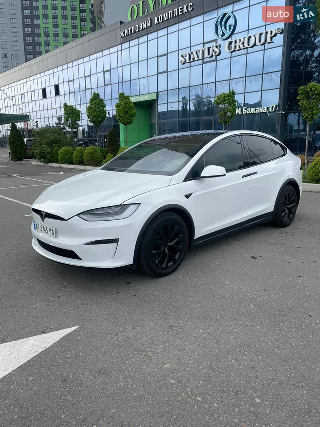 2021 Tesla Model X - мініатюра 3