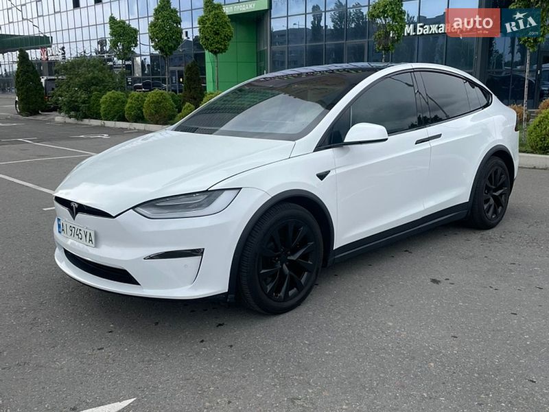 Позашляховик / Кросовер Tesla Model X 2021 в Києві фото 3 Позашляховик / Кросовер Tesla Model X 2021 в Києві