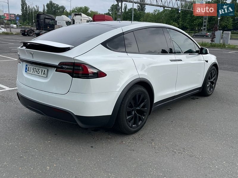 Позашляховик / Кросовер Tesla Model X 2021 в Києві фото 14 Позашляховик / Кросовер Tesla Model X 2021 в Києві
