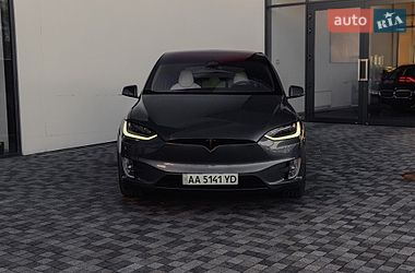 Позашляховик / Кросовер Tesla Model X 2018 в Києві