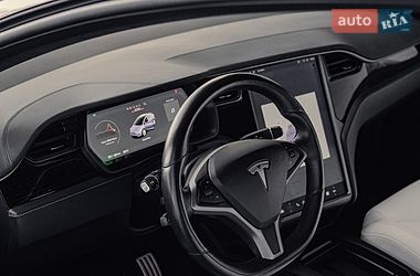 Позашляховик / Кросовер Tesla Model X 2018 в Києві