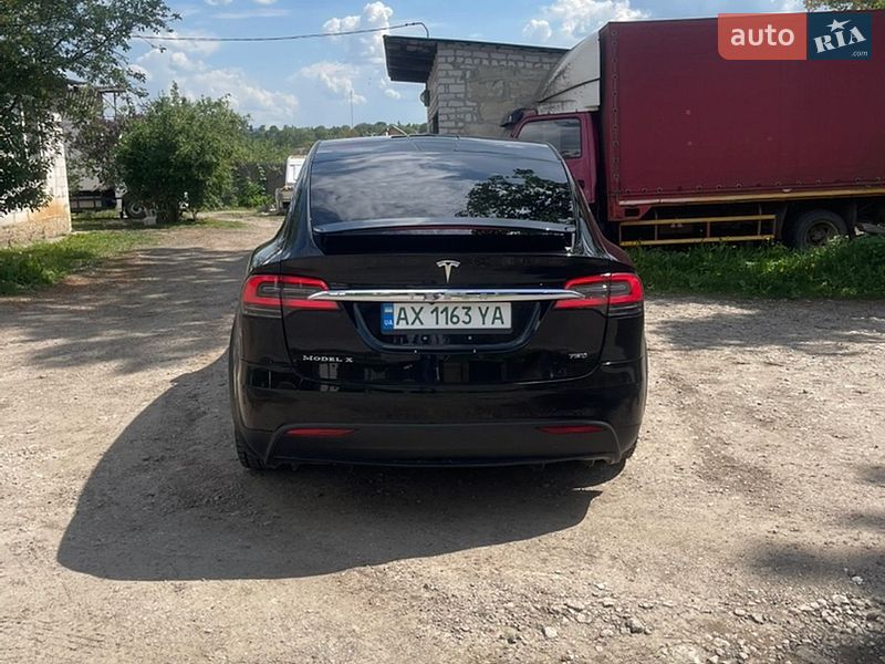 Внедорожник / Кроссовер Tesla Model X 2017 в Харькове