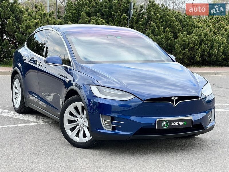 Позашляховик / Кросовер Tesla Model X 2018 в Києві