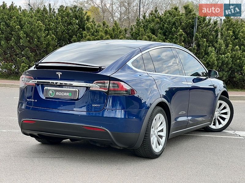 Позашляховик / Кросовер Tesla Model X 2018 в Києві