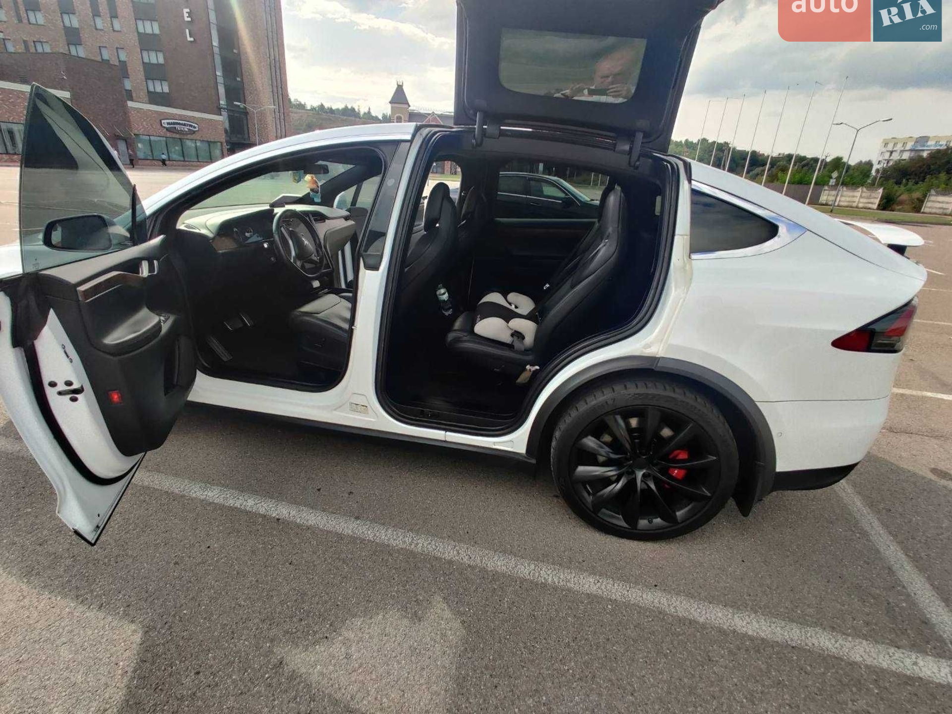 2018 Tesla Model X - мініатюра 3