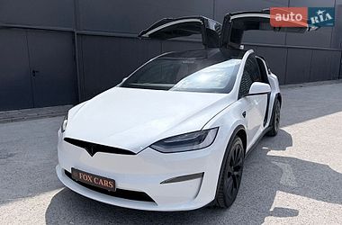 Позашляховик / Кросовер Tesla Model X 2022 в Києві