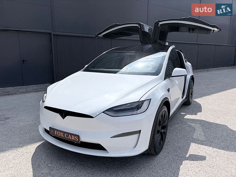 Позашляховик / Кросовер Tesla Model X 2022 в Києві