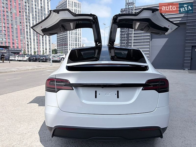 Позашляховик / Кросовер Tesla Model X 2022 в Києві