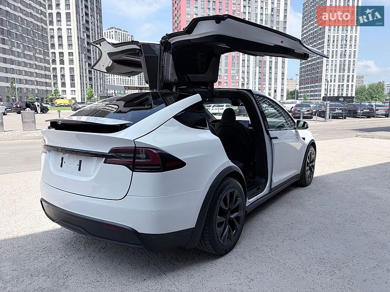 Позашляховик / Кросовер Tesla Model X 2022 в Києві