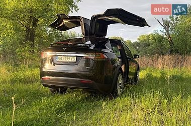 Позашляховик / Кросовер Tesla Model X 2018 в Броварах фото 8 Позашляховик / Кросовер Tesla Model X 2018 в Броварах