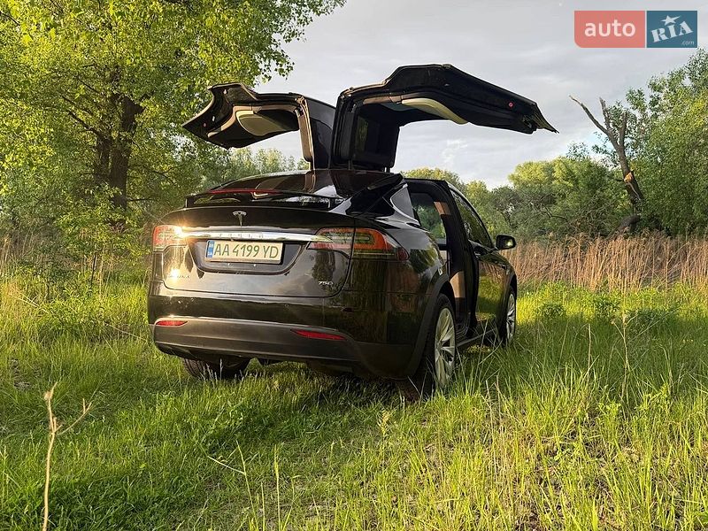 Позашляховик / Кросовер Tesla Model X 2018 в Броварах фото 8 Позашляховик / Кросовер Tesla Model X 2018 в Броварах
