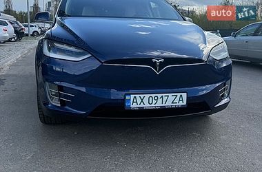 Позашляховик / Кросовер Tesla Model X 2018 в Києві