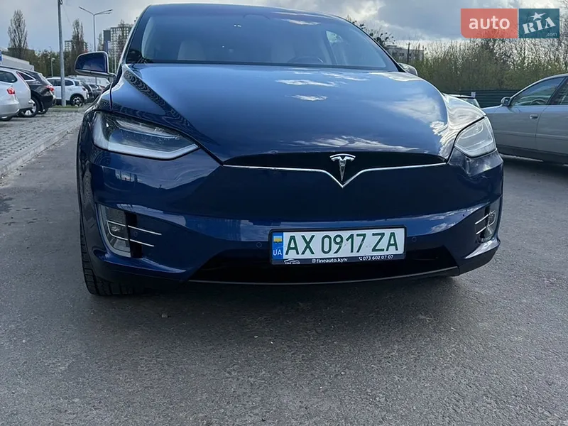 Tesla Model X 2017 VIN 5YJXCBE28HF075215 фото оголошення 22 з 55