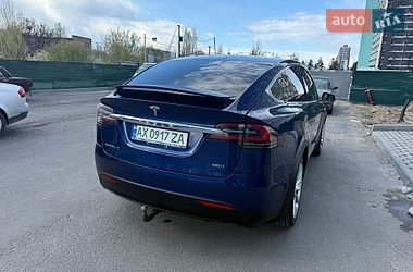 Внедорожник / Кроссовер Tesla Model X 2018 в Киеве