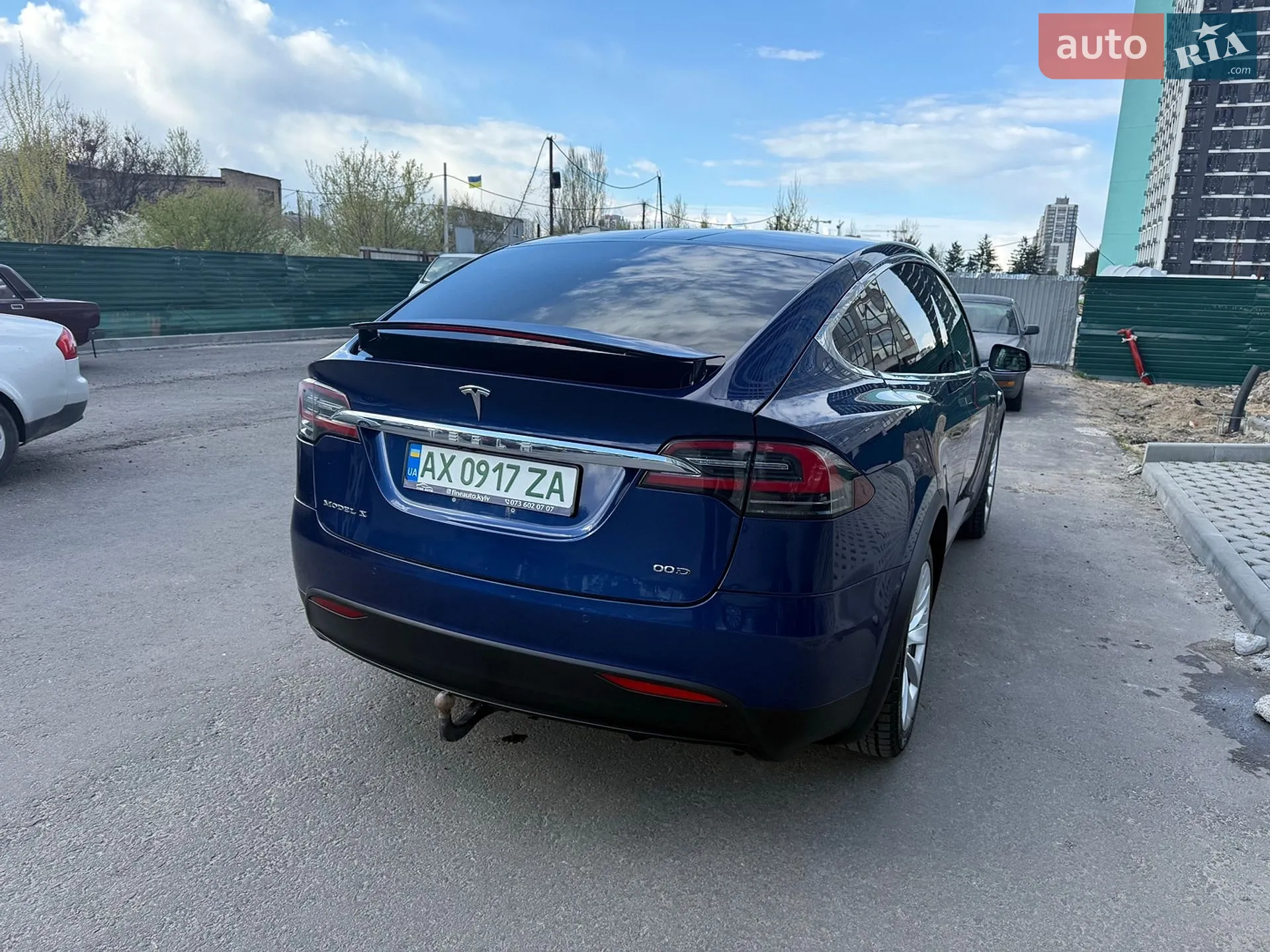 2018 Tesla Model X - мініатюра 5