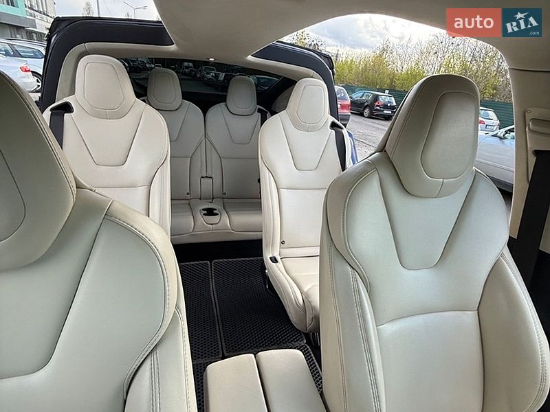 Внедорожник / Кроссовер Tesla Model X 2018 в Киеве