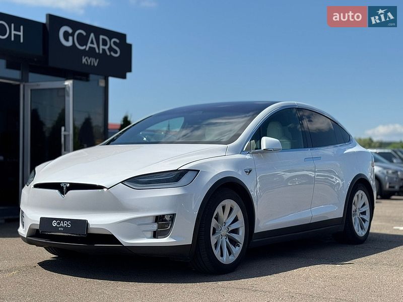 Позашляховик / Кросовер Tesla Model X 2020 в Києві