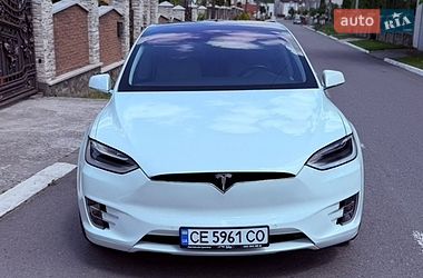 Внедорожник / Кроссовер Tesla Model X 2016 в Черновцах