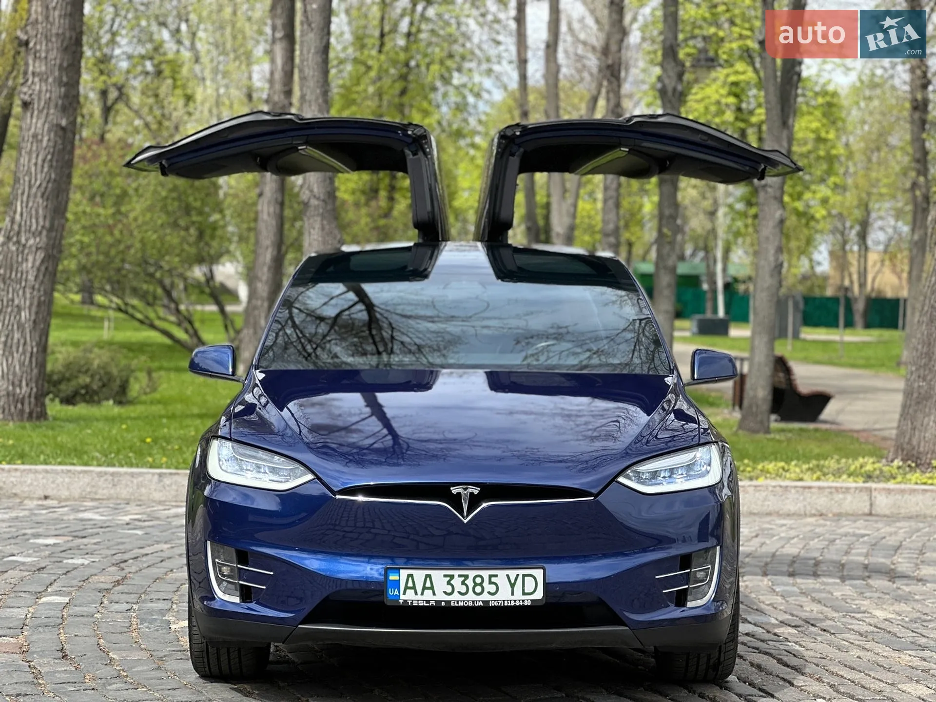 2017 Tesla Model X - мініатюра 10