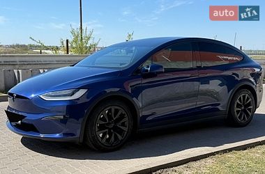 Позашляховик / Кросовер Tesla Model X 2022 в Львові