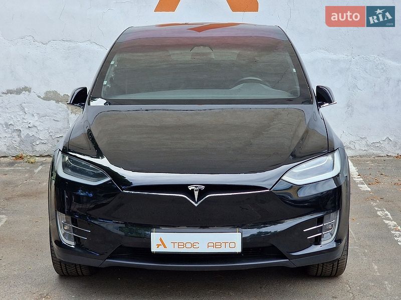 Внедорожник / Кроссовер Tesla Model X 2017 в Одессе