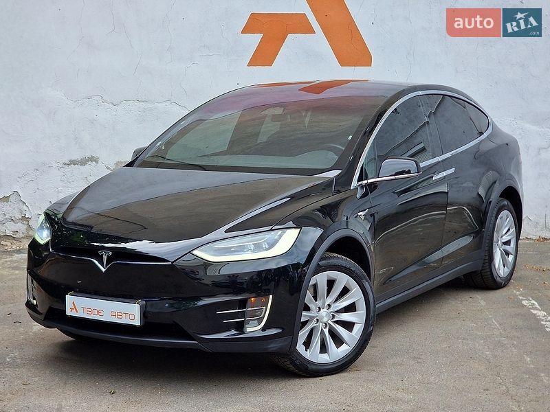 Внедорожник / Кроссовер Tesla Model X 2017 в Одессе