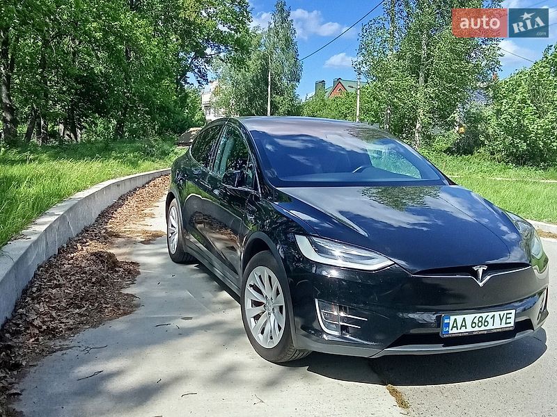 Внедорожник / Кроссовер Tesla Model X 2019 в Киеве фото 3 Внедорожник / Кроссовер Tesla Model X 2019 в Киеве