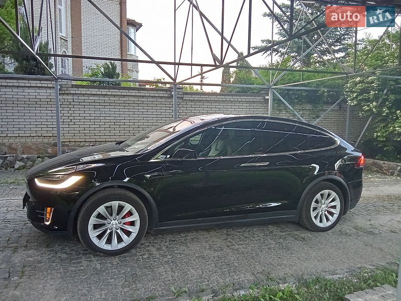 Внедорожник / Кроссовер Tesla Model X 2019 в Киеве фото 14 Внедорожник / Кроссовер Tesla Model X 2019 в Киеве