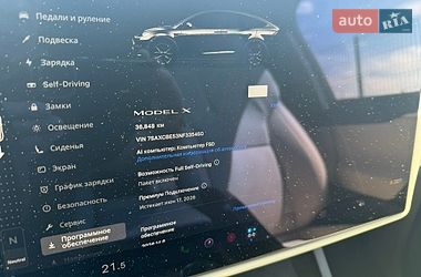 Внедорожник / Кроссовер Tesla Model X 2022 в Киеве