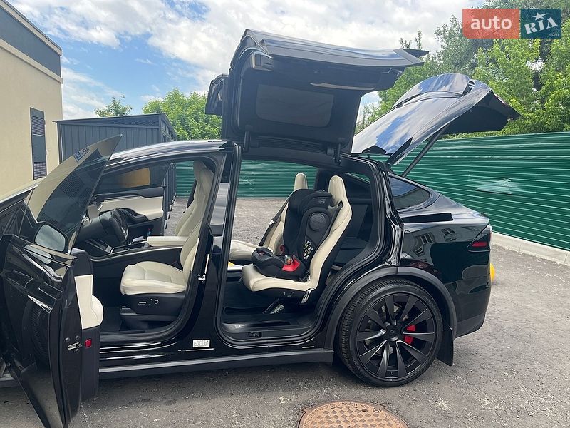 Внедорожник / Кроссовер Tesla Model X 2022 в Киеве