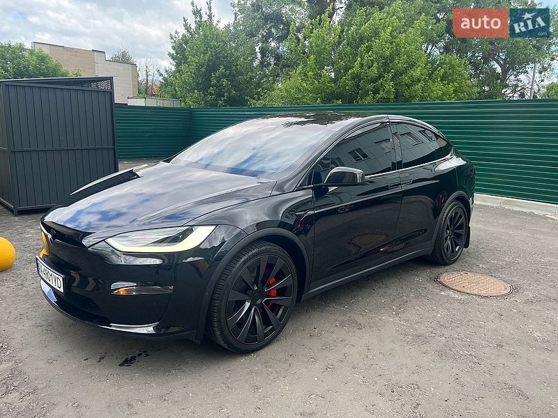 Внедорожник / Кроссовер Tesla Model X 2022 в Киеве