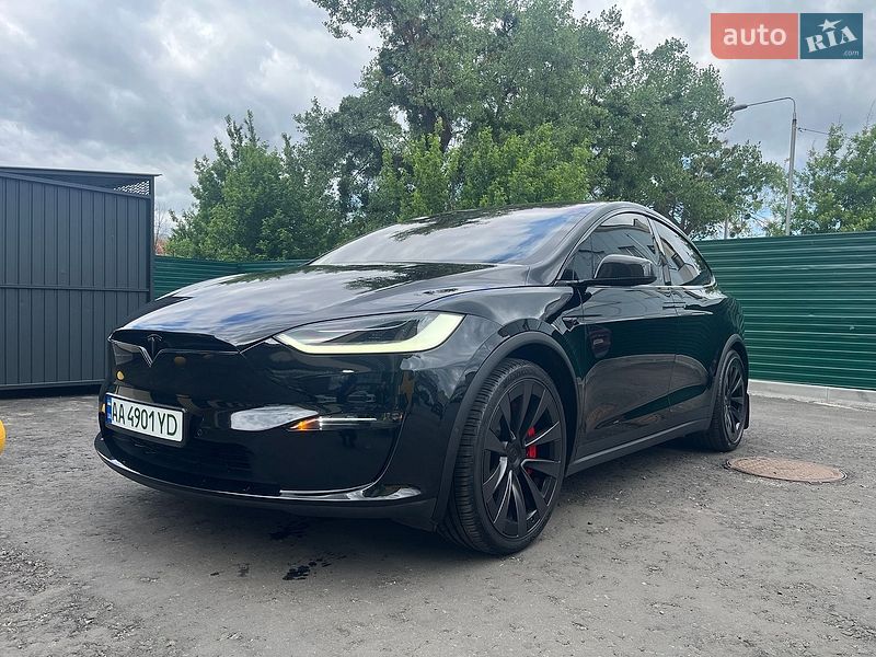 Внедорожник / Кроссовер Tesla Model X 2022 в Киеве