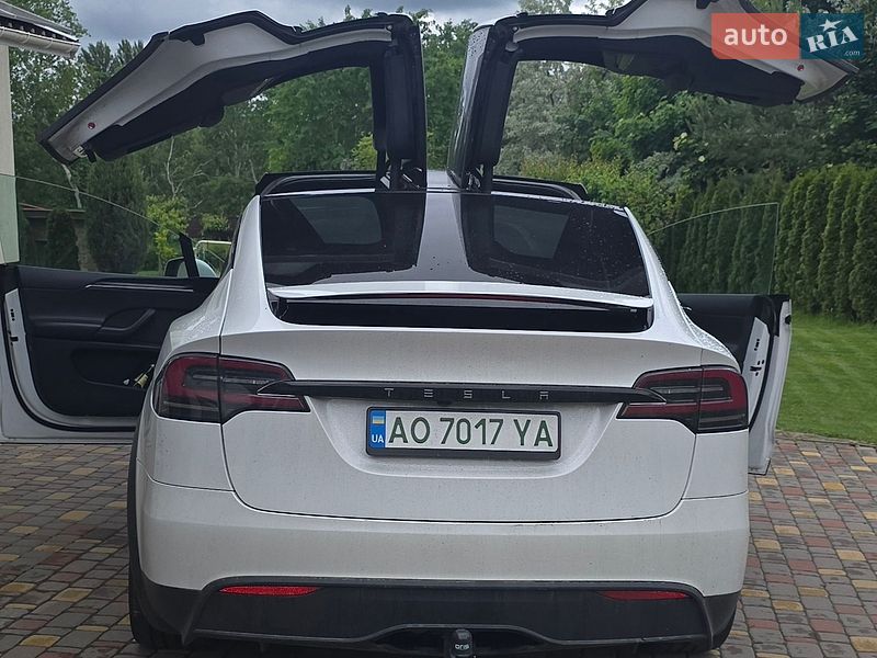 Внедорожник / Кроссовер Tesla Model X 2023 в Киеве фото 4 Внедорожник / Кроссовер Tesla Model X 2023 в Киеве