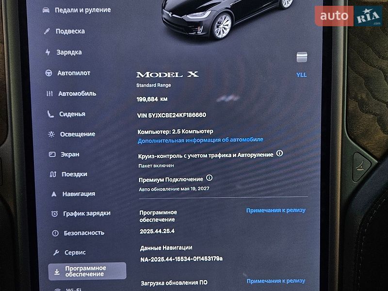 Внедорожник / Кроссовер Tesla Model X 2019 в Львове