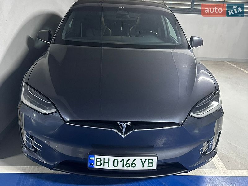 Tesla Model X 2018 Tesla Model X 2018
