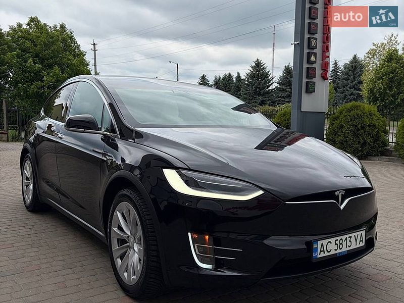 Внедорожник / Кроссовер Tesla Model X 2019 в Луцке фото Внедорожник / Кроссовер Tesla Model X 2019 в Луцке