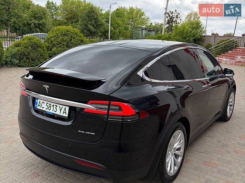 Внедорожник / Кроссовер Tesla Model X 2019 в Луцке фото 4 Внедорожник / Кроссовер Tesla Model X 2019 в Луцке