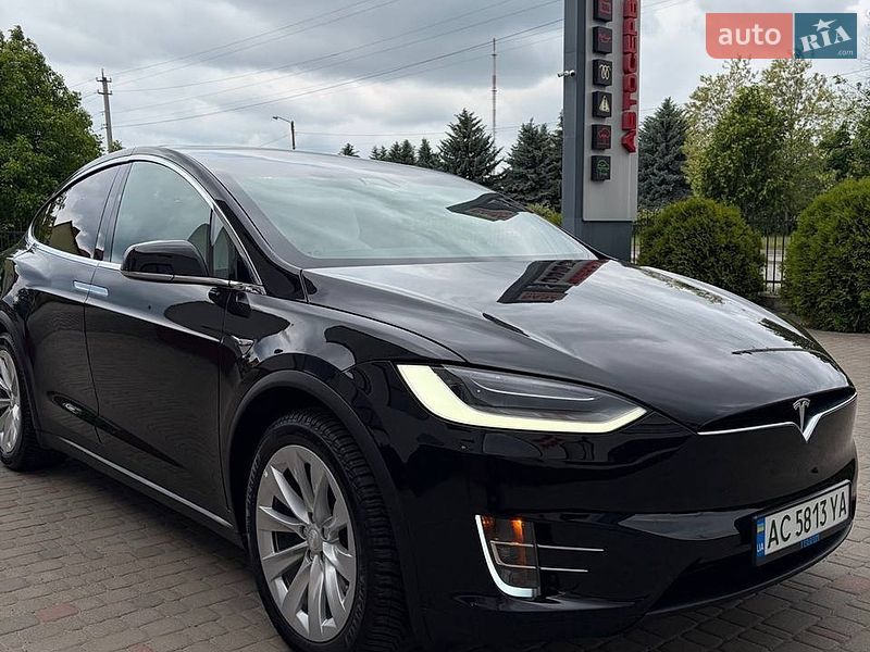 Внедорожник / Кроссовер Tesla Model X 2019 в Луцке фото 11 Внедорожник / Кроссовер Tesla Model X 2019 в Луцке