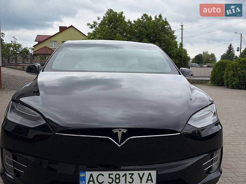 Внедорожник / Кроссовер Tesla Model X 2019 в Луцке фото 14 Внедорожник / Кроссовер Tesla Model X 2019 в Луцке