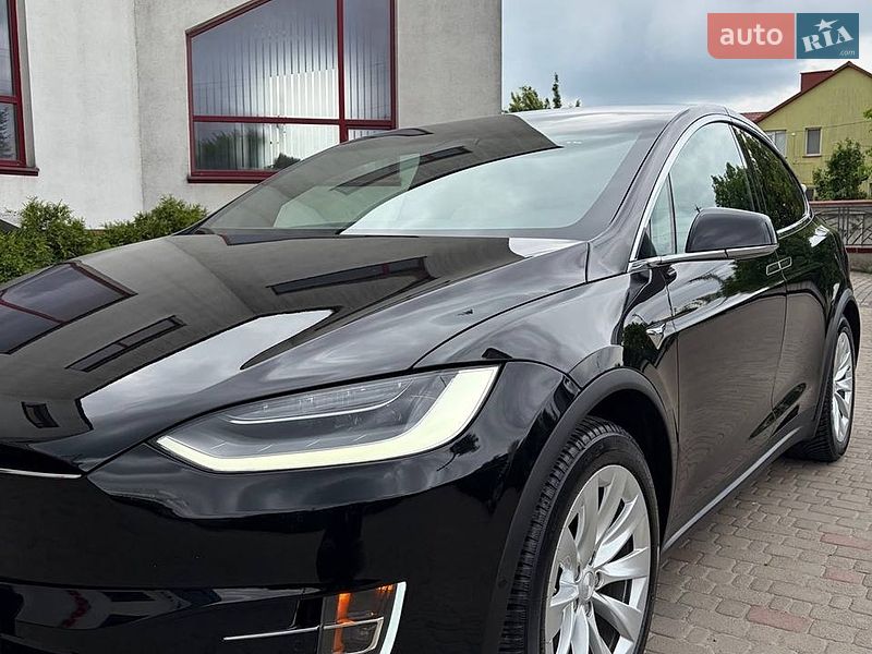 Внедорожник / Кроссовер Tesla Model X 2019 в Луцке фото 17 Внедорожник / Кроссовер Tesla Model X 2019 в Луцке