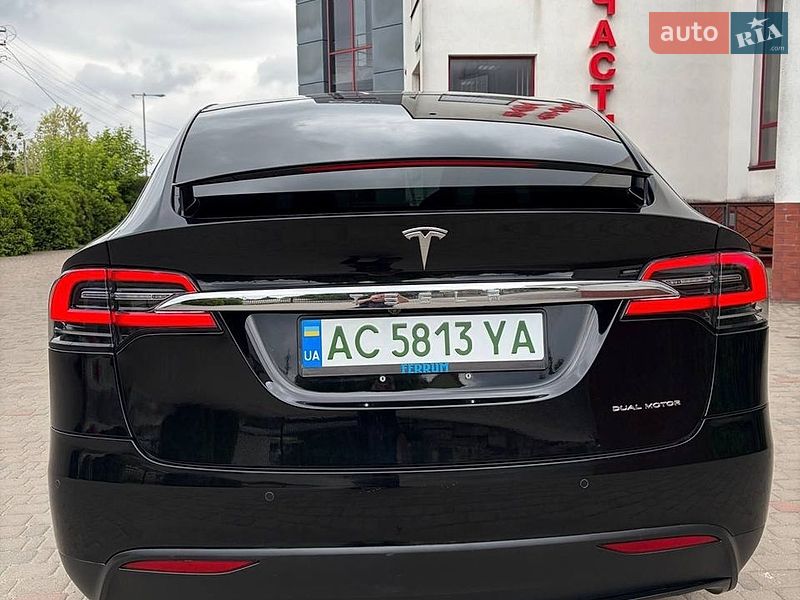 Внедорожник / Кроссовер Tesla Model X 2019 в Луцке фото 28 Внедорожник / Кроссовер Tesla Model X 2019 в Луцке