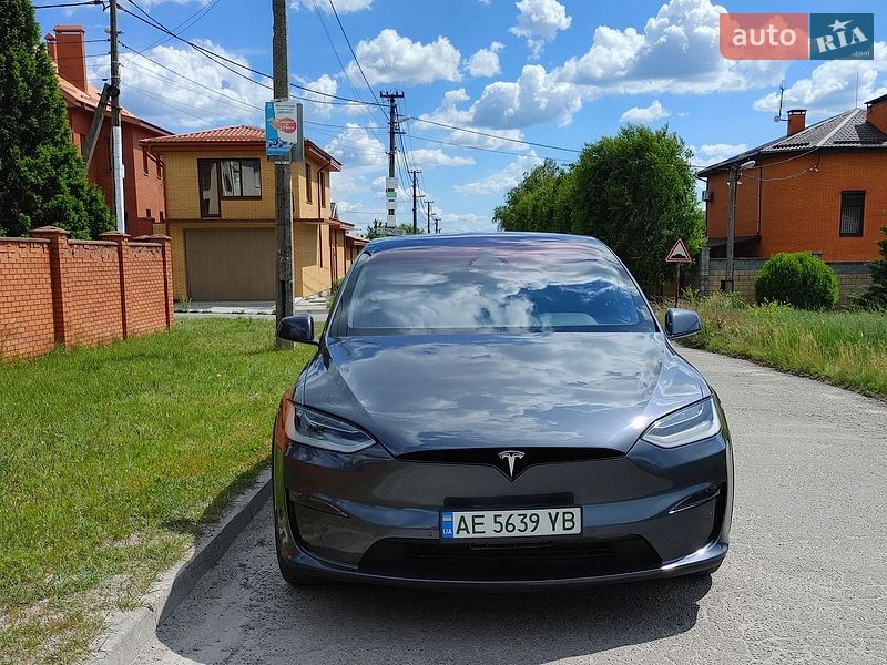Позашляховик / Кросовер Tesla Model X 2022 в Дніпрі фото 2 Позашляховик / Кросовер Tesla Model X 2022 в Дніпрі