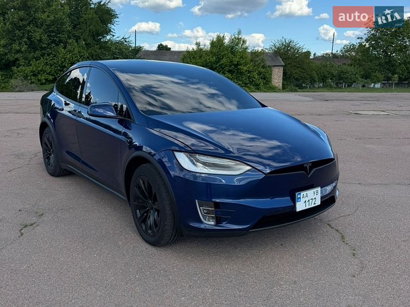 Внедорожник / Кроссовер Tesla Model X 2019 в Прилуках