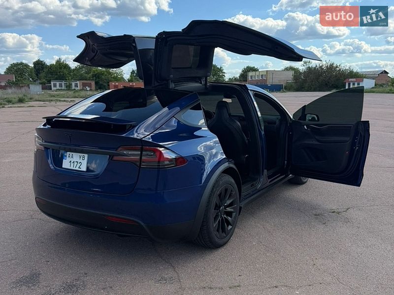 Внедорожник / Кроссовер Tesla Model X 2019 в Прилуках