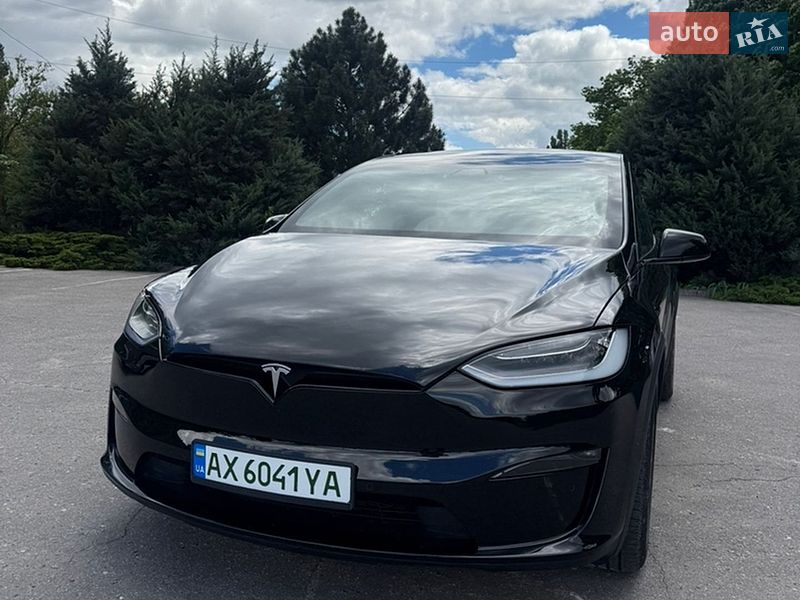 Внедорожник / Кроссовер Tesla Model X 2022 в Харькове